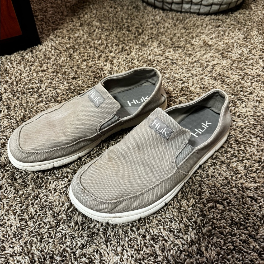 Huk Slip On Shoes